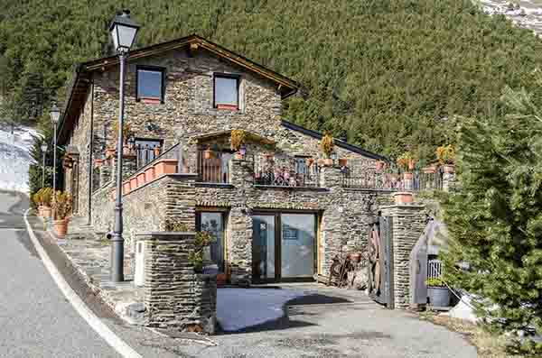 97 - Andorra - parador de Canolich